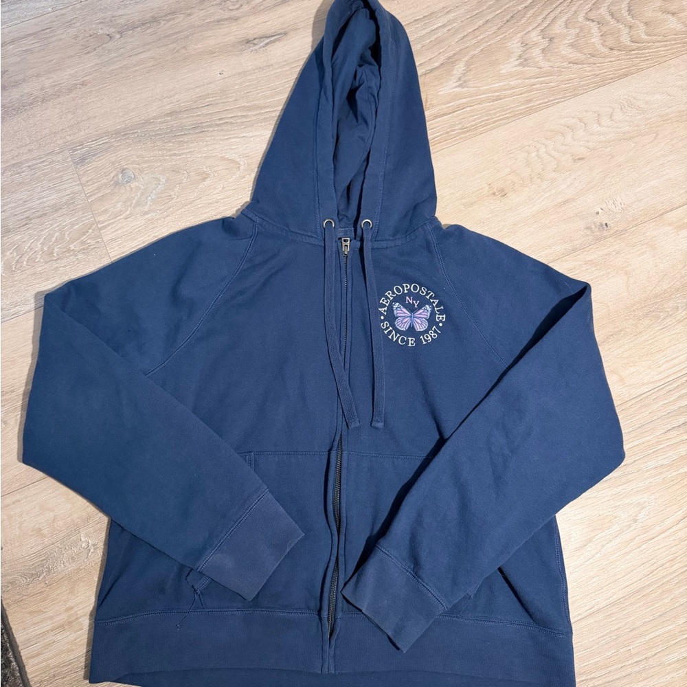 Aeropostale Cozy Blue Fleece